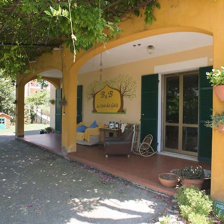 B&B La Casa Dei Gelsi โลอาโน ภายนอก รูปภาพ